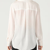 Sylvie Flowy Satin Blouse