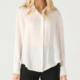 Sylvie Flowy Satin Blouse