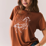 Wild Horses Tee
