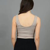 Tanith Double U Neck Tank