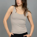 Tanith Double U Neck Tank