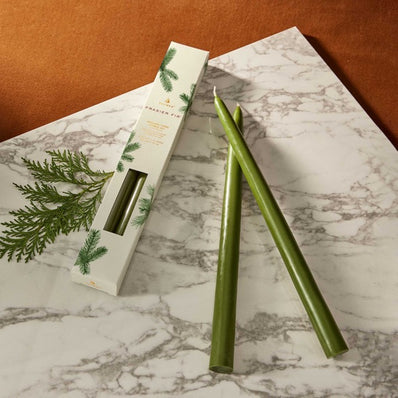 Frasier Fir 12" Taper Candle Set