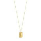 Recycled Zodiac Sign Necklace