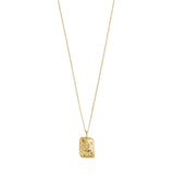Recycled Zodiac Sign Necklace