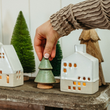 Raw Clay Christmas Tree
