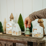 Ceramic Tealight House