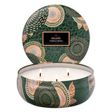 Voluspa 3-Wick Tin