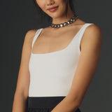 Tia U Neck Bodysuit