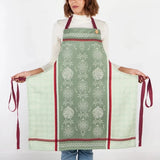Good Tidings Jacquard Apron