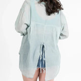 Tie Back Blouse