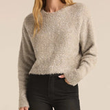 Tinseltown Cropped Sweater