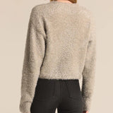 Tinseltown Cropped Sweater