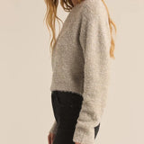 Tinseltown Cropped Sweater