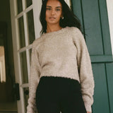 Tinseltown Cropped Sweater