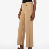 Meg High Rise Wide Leg Toast