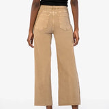 Meg High Rise Wide Leg Toast