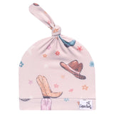 Newborn Top Knot Hat