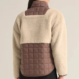 Road Tripper Sherpa Quilted Nylon Jacket