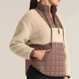 Road Tripper Sherpa Quilted Nylon Jacket