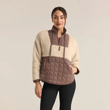 Road Tripper Sherpa Quilted Nylon Jacket