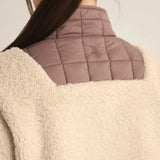 Road Tripper Sherpa Quilted Nylon Jacket