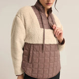 Road Tripper Sherpa Quilted Nylon Jacket