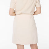City Twill Skirt