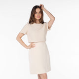 City Twill Skirt
