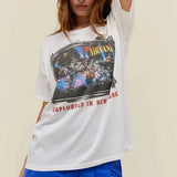 Nirvana Unplugged IN New York Merch Tee