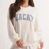 Oversized Vacay Sweatshirt