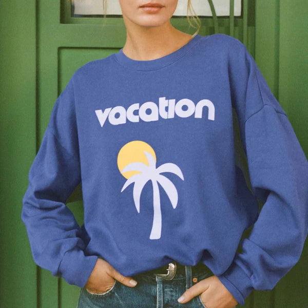Vacay Sunday Sweatshirt
