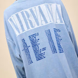 Nirvana 1993 Tour OS Long Sleeve