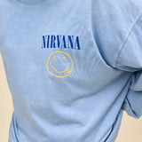 Nirvana 1993 Tour OS Long Sleeve