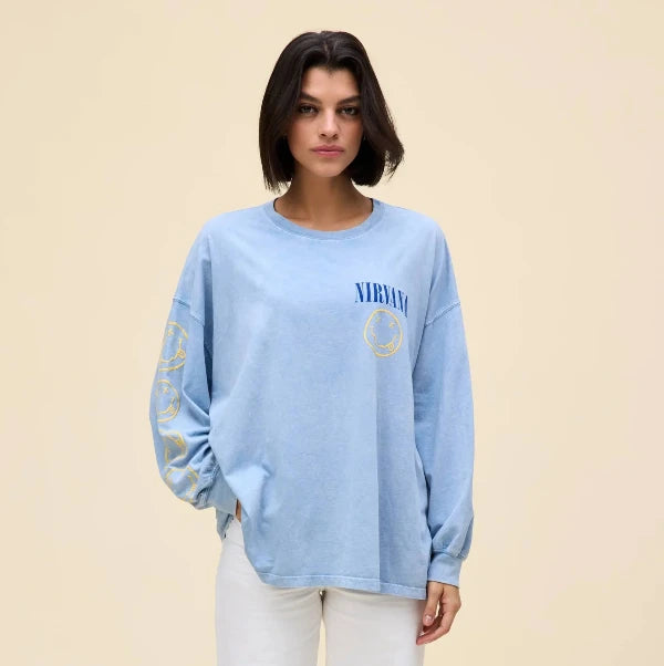 Nirvana 1993 Tour OS Long Sleeve