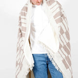 The Vance Fleece Throw
