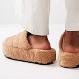 It's A Vibe Platform Slippers