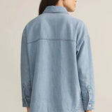 All Day Luxe Denim Jacket