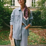 All Day Luxe Denim Jacket