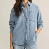 All Day Luxe Denim Jacket