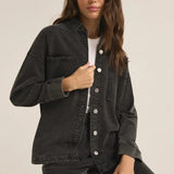 All Day Knit Denim Jacket
