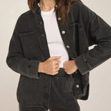 All Day Knit Denim Jacket