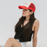 Vintage Goods Foam Trucker Hat