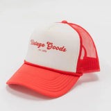 Vintage Goods Foam Trucker Hat