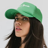 Vintage Goods Foam Trucker Hat