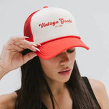 Vintage Goods Foam Trucker Hat