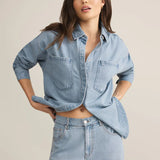 All Day Luxe Denim Jacket