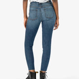 Donna High Rise Fab AB Ankle Skinny