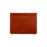 Leather Card Wallet - Highland Cow