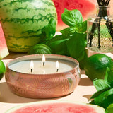 Voluspa 3-Wick Tin