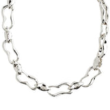 Wave Recycled Necklace